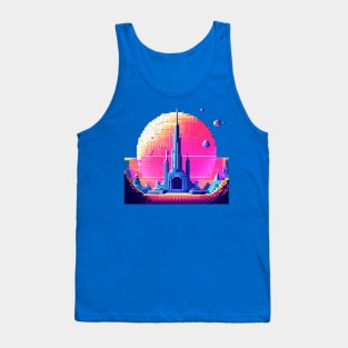 Voxel Base Alpha Tank Top